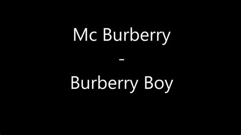 mc burberry age|Mc Burberry .